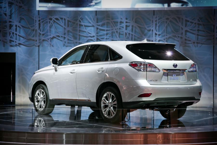  Lexus RX450h 2009 года  (фото 82 из 174)